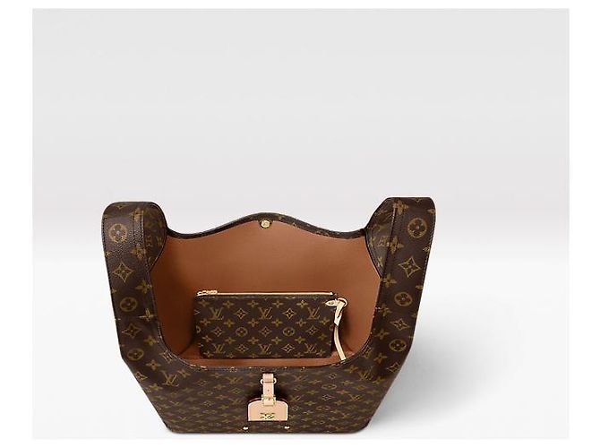 Louis Vuitton LV Atlantis GM Mono canvas Brown - view 2