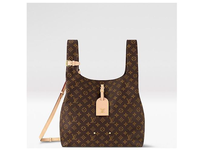 Louis Vuitton LV Atlantis GM Mono canvas Brown - view 3
