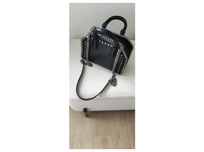 Stella Mc Cartney Borsa Stella McCartney Nera Nero - vista 2