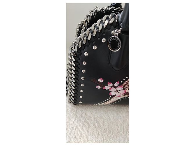 Stella Mc Cartney Borsa Stella McCartney Nera Nero - vista 3