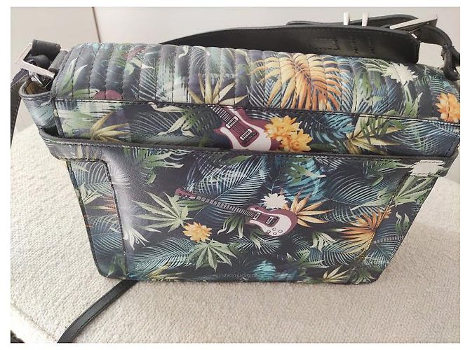 Borsa a mano in pelle Zadig & Voltaire - vista 11