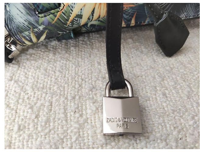 Borsa a mano in pelle Zadig & Voltaire - vista 13