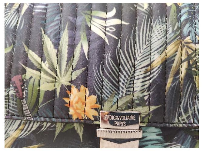 Borsa a mano in pelle Zadig & Voltaire - vista 9