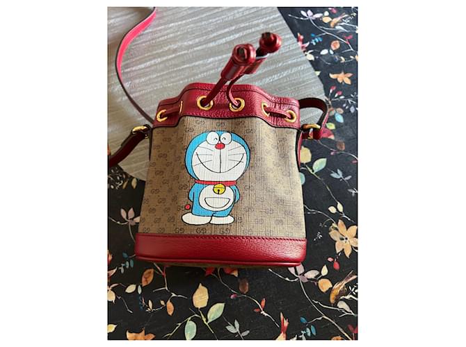 Gucci * Mini secchiello per caramelle Doraemon Caramello - vista 2
