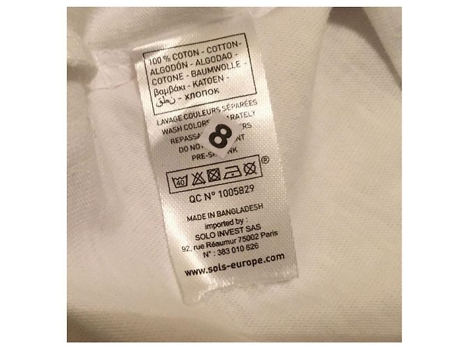 Camiseta Jacquemus para Vogue blanca de algodón Blanco - vista 6