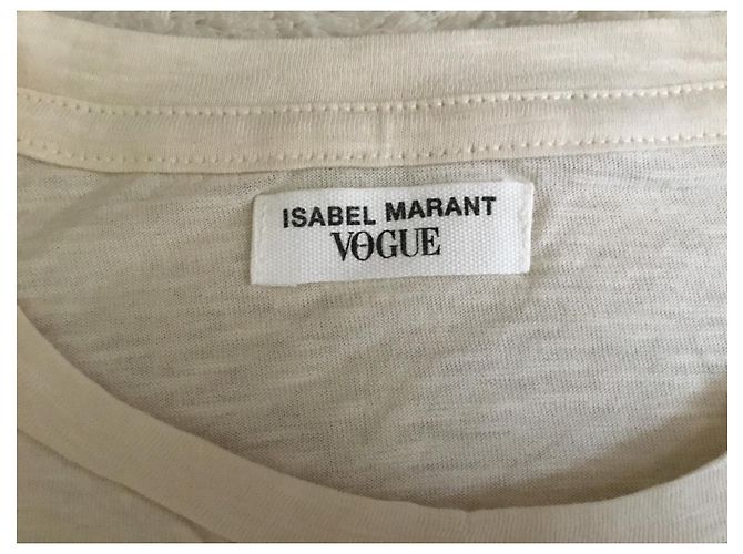 Isabel Marant para Vogue Beige - vista 5