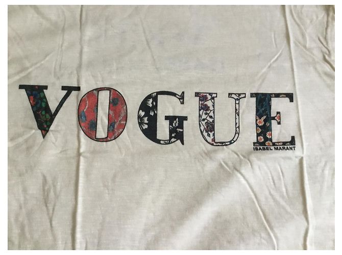 Isabel Marant para Vogue Beige - vista 7