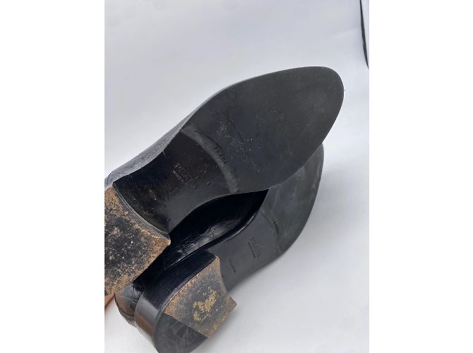 Bailarinas Prada T.EU 36.5 Cuero Negro - vista 6