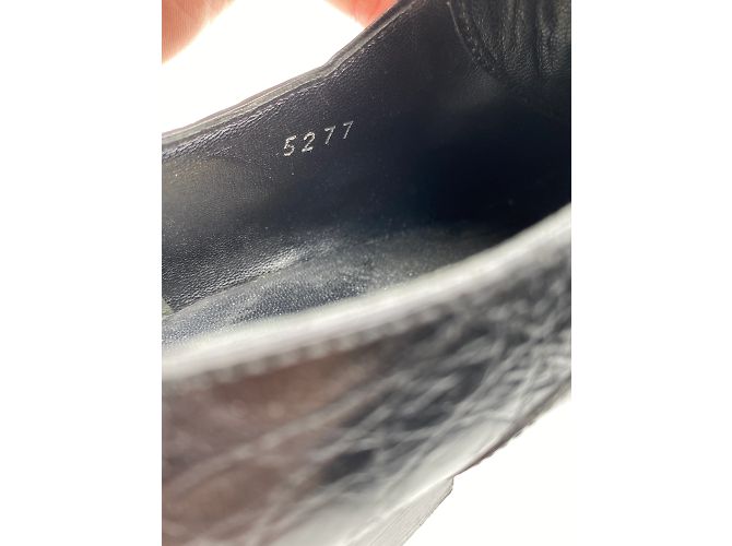 Bailarinas Prada T.EU 36.5 Cuero Negro - vista 7