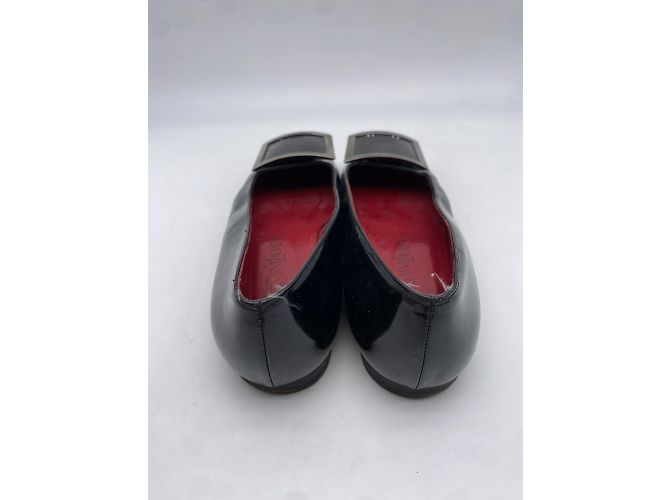 Yves Saint Laurent Absätze T.EU 36 Lackleder Schwarz - Ansicht 5