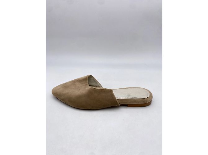 Autre Marque Mule e zoccoli Zyne T.EU 37 Velluto Beige - vista 2