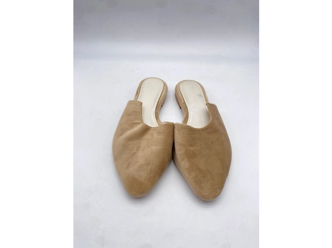 Autre Marque Mule e zoccoli Zyne T.EU 37 Velluto Beige - vista 3