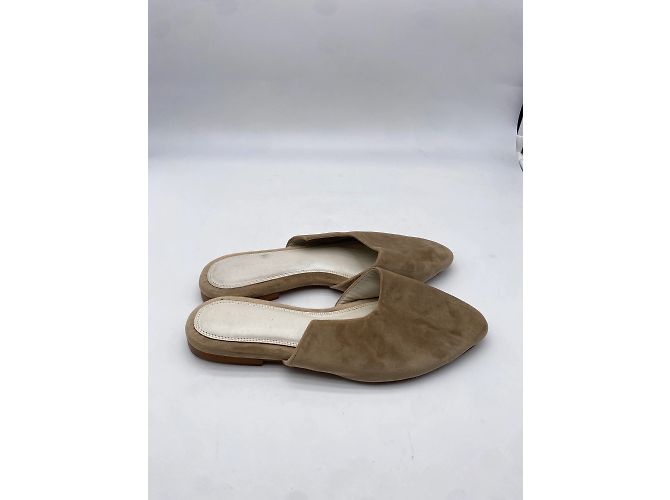 Autre Marque Mule e zoccoli Zyne T.EU 37 Velluto Beige - vista 4