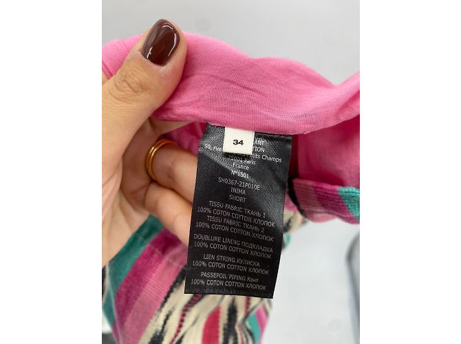 ISABEL MARANT ETOILE Shorts T.fr 34 Baumwolle - Ansicht 4