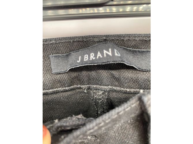 Jeans J Brand T.US 24 Denim - Jeans Negro - vista 3