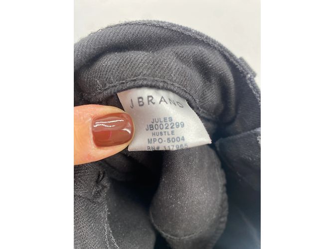 Jeans J Brand T.US 24 Denim - Jeans Negro - vista 4