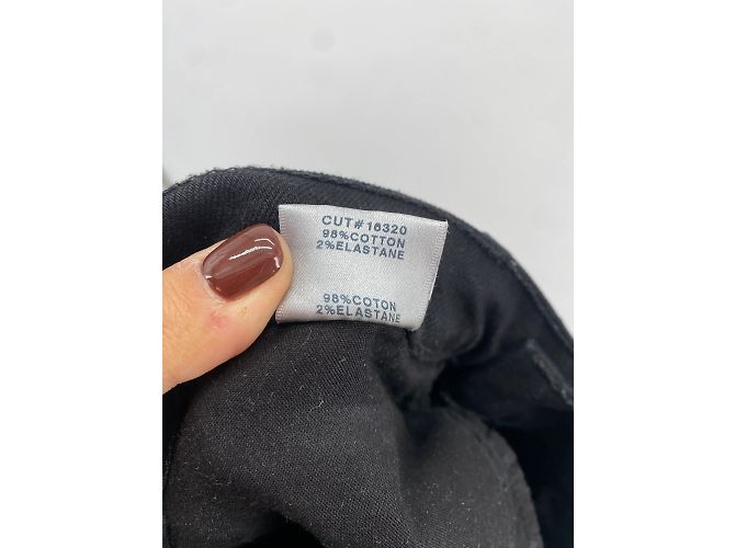 Jeans J Brand T.US 24 Denim - Jeans Negro - vista 5
