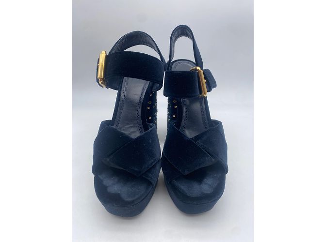 MAJE  Sandals T.eu 37 velvet - view 3