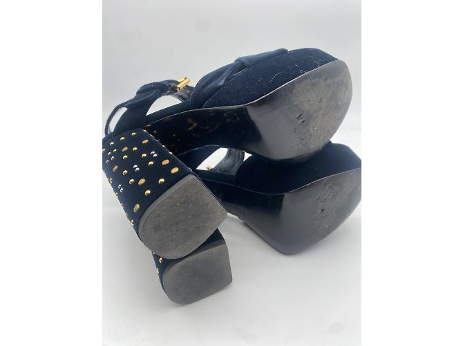 MAJE  Sandals T.eu 37 velvet - view 6
