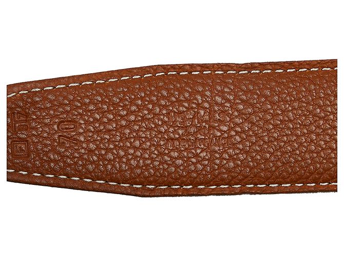 Hermès Cintura reversibile Hermes nera Constance Nero - vista 5