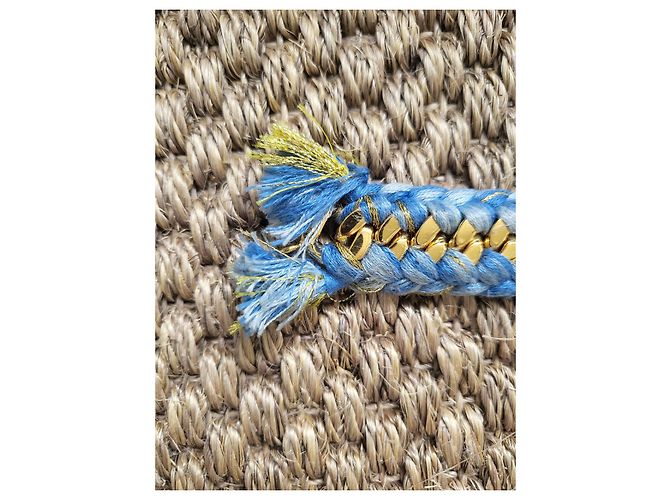 Pulsera azul Aurelie Bidermann - vista 4