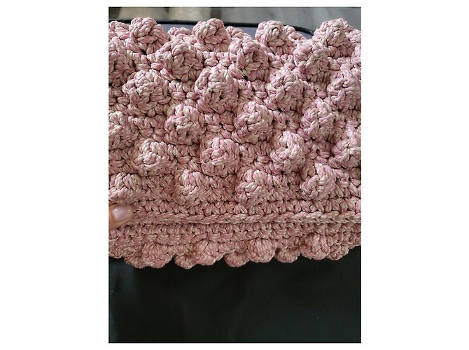 Autre Marque Borsa a mano Lulu by liliana K Rosa - vista 10