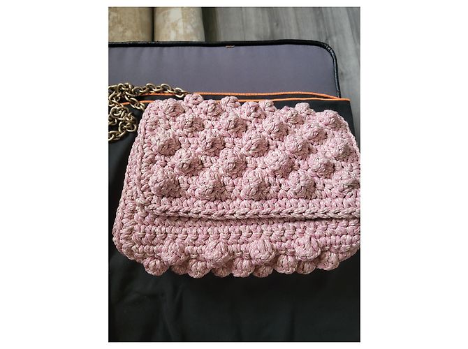 Autre Marque Borsa a mano Lulu by liliana K Rosa - vista 13