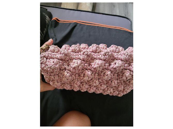 Autre Marque Borsa a mano Lulu by liliana K Rosa - vista 4