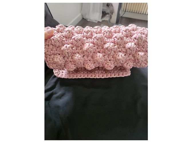 Autre Marque Borsa a mano Lulu by liliana K Rosa - vista 5