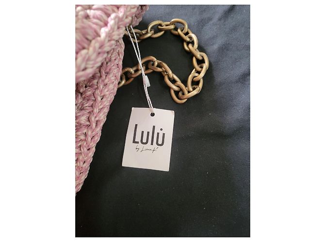 Autre Marque Borsa a mano Lulu by liliana K Rosa - vista 7