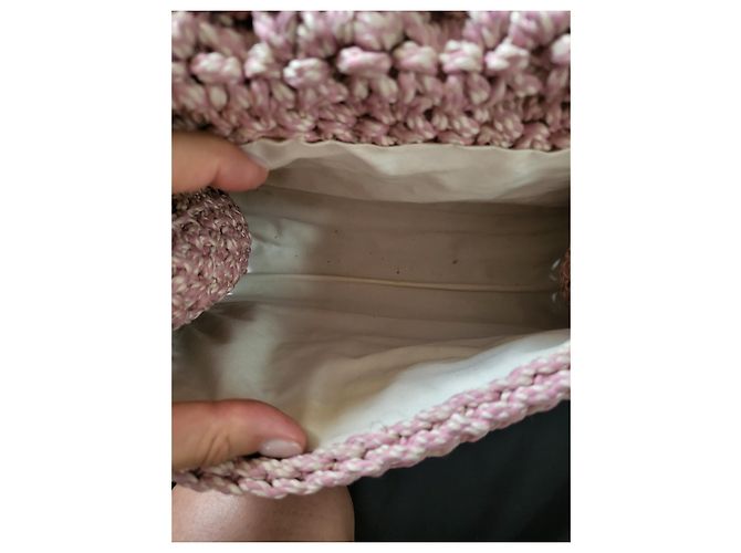 Autre Marque Borsa a mano Lulu by liliana K Rosa - vista 8