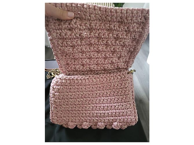 Autre Marque Borsa a mano Lulu by liliana K Rosa - vista 9