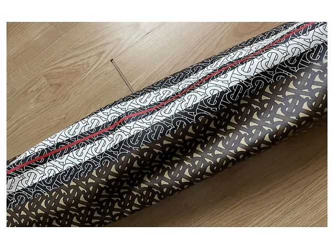 Tapete de ioga Burberry Liforme Monogram Marrom e Cinza - vista 2