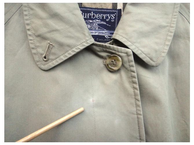 impermeabile Burberry vintage t 38 - vista 3
