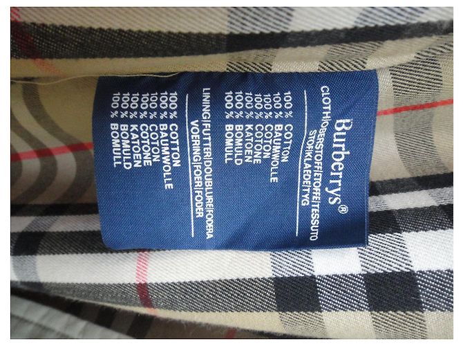 impermeabile Burberry vintage t 38 - vista 6