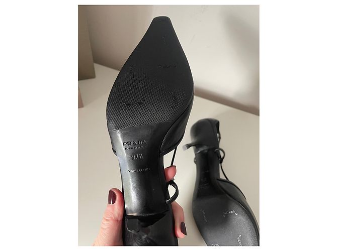 Prada Tacchi Nero - vista 4