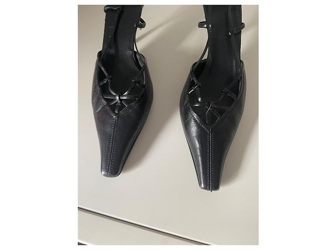 Prada Tacchi Nero - vista 6
