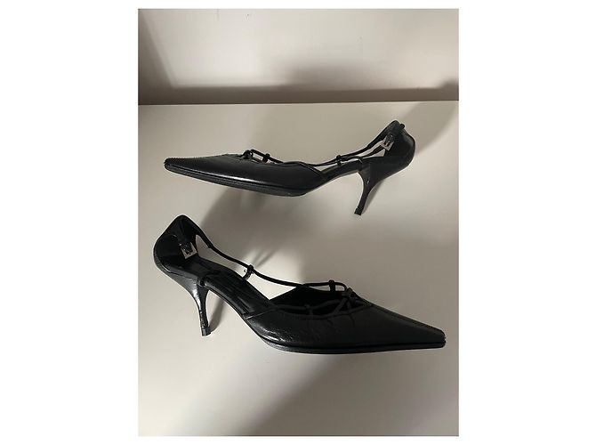 Prada Tacchi Nero - vista 7