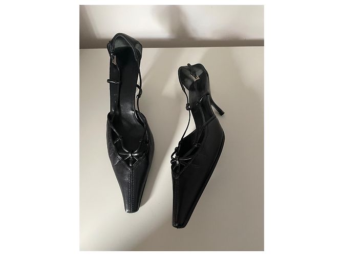 Prada Tacchi Nero - vista 9