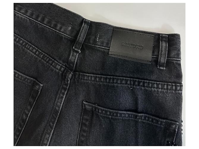 Sandro Jeans Schwarz - Ansicht 5