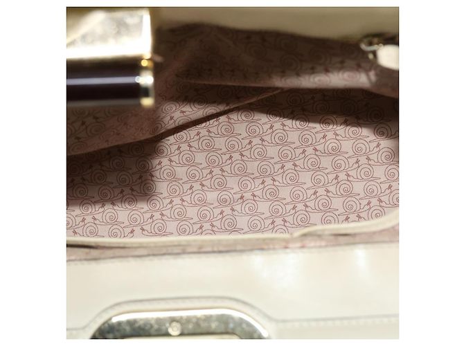 Bulgari Borsa a tracolla BVLGARI Isabella Rossellini in tela 2modo Black Auth bs7634 Nero - vista 10