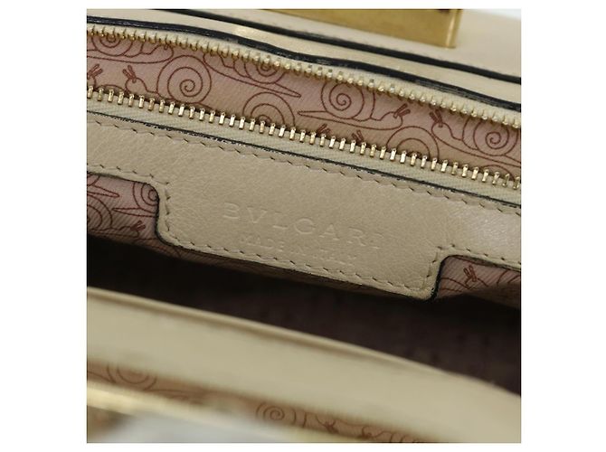 Bulgari Borsa a tracolla BVLGARI Isabella Rossellini in tela 2modo Black Auth bs7634 Nero - vista 19