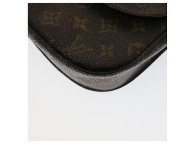 Saint-Cloud LOUIS VUITTON Monogram Saint Cloud GM Borsa a tracolla M51242 LV Auth th3921 Monogramma - vista 15