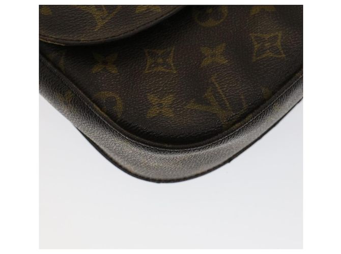 Saint-Cloud LOUIS VUITTON Monogram Saint Cloud GM Borsa a tracolla M51242 LV Auth th3921 Monogramma - vista 16