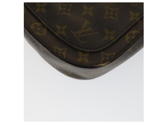 Saint-Cloud LOUIS VUITTON Monogram Saint Cloud GM Borsa a tracolla M51242 LV Auth th3921 Monogramma - vista 17