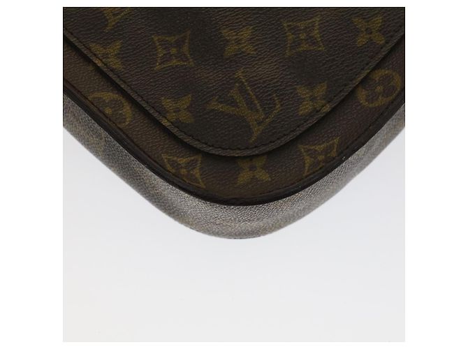 Saint-Cloud LOUIS VUITTON Monogram Saint Cloud GM Borsa a tracolla M51242 LV Auth th3921 Monogramma - vista 18