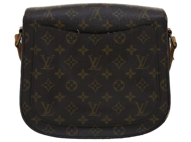 Saint-Cloud LOUIS VUITTON Monogram Saint Cloud GM Borsa a tracolla M51242 LV Auth th3921 Monogramma - vista 2