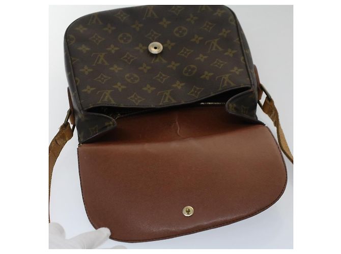 Saint-Cloud LOUIS VUITTON Monogram Saint Cloud GM Borsa a tracolla M51242 LV Auth th3921 Monogramma - vista 20