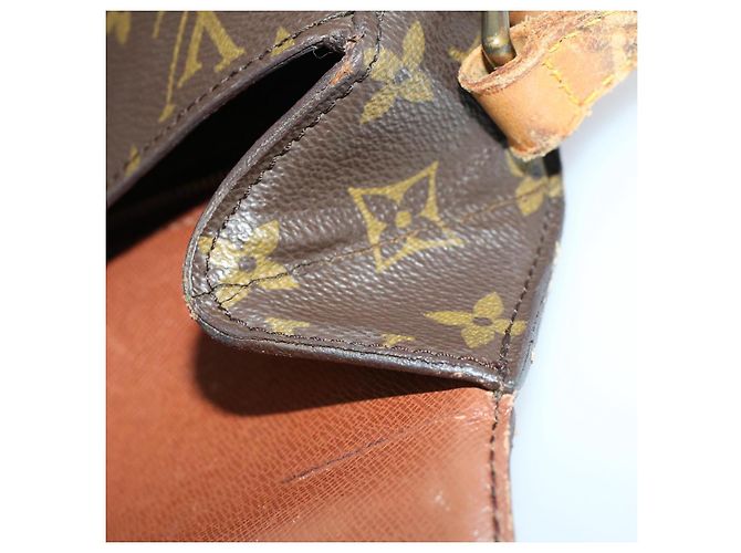 Saint-Cloud LOUIS VUITTON Monogram Saint Cloud GM Borsa a tracolla M51242 LV Auth th3921 Monogramma - vista 21