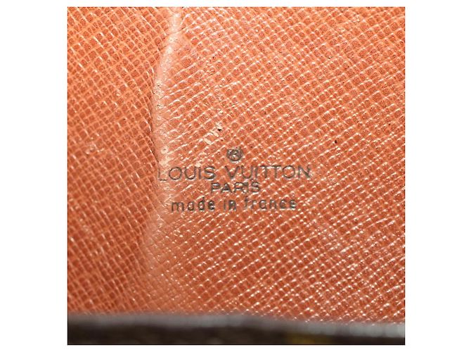 Saint-Cloud LOUIS VUITTON Monogram Saint Cloud GM Borsa a tracolla M51242 LV Auth th3921 Monogramma - vista 22
